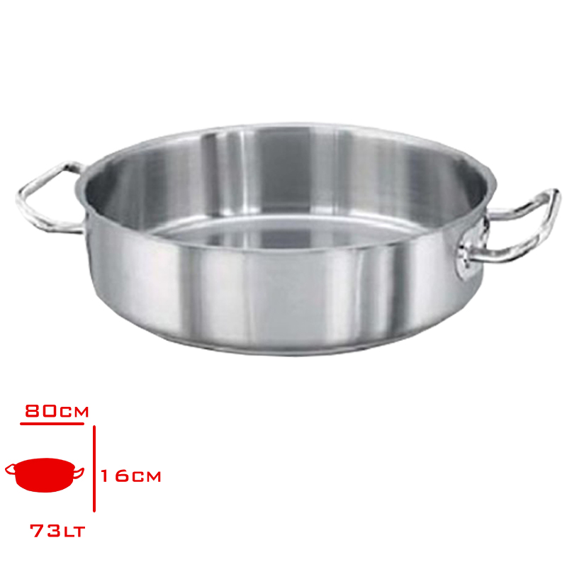 Yuruk Tava Çift Saplı 73 Lt 80x16 Cm 10218016