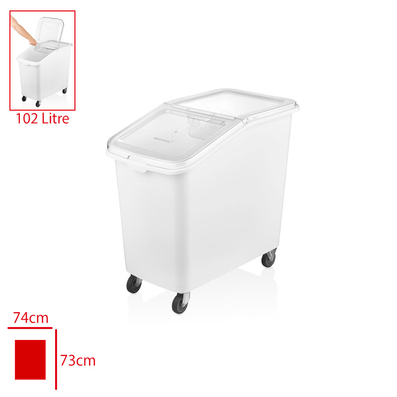 Un Arabası Takımı/Erzak Konteyner 102 Lt Gıb-01