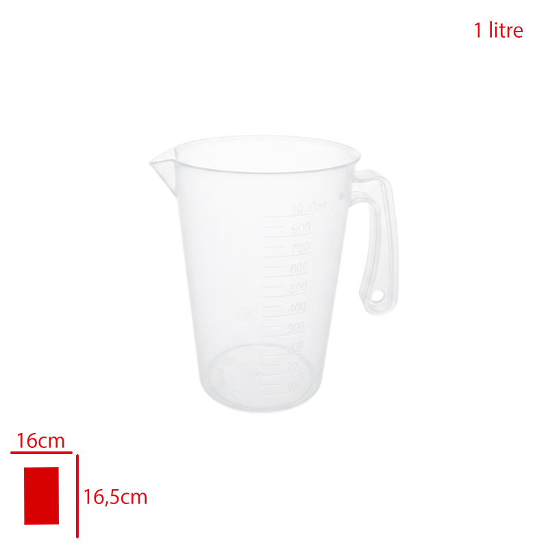 Olcu Kabı Pp 1 Lt Gmcp-1