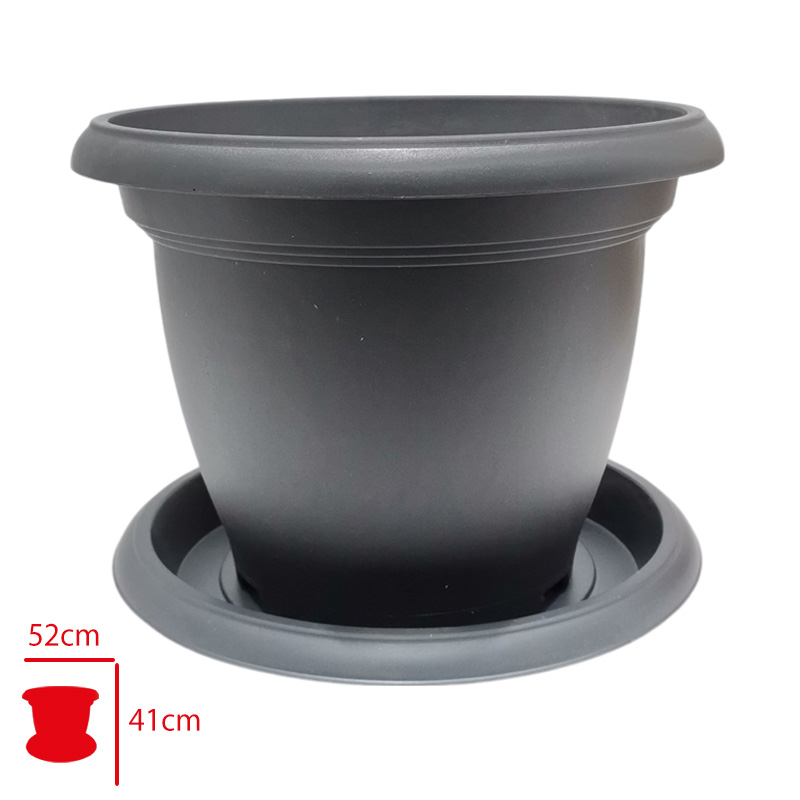Serınova Saksı Vılla 11 No Antrasıt