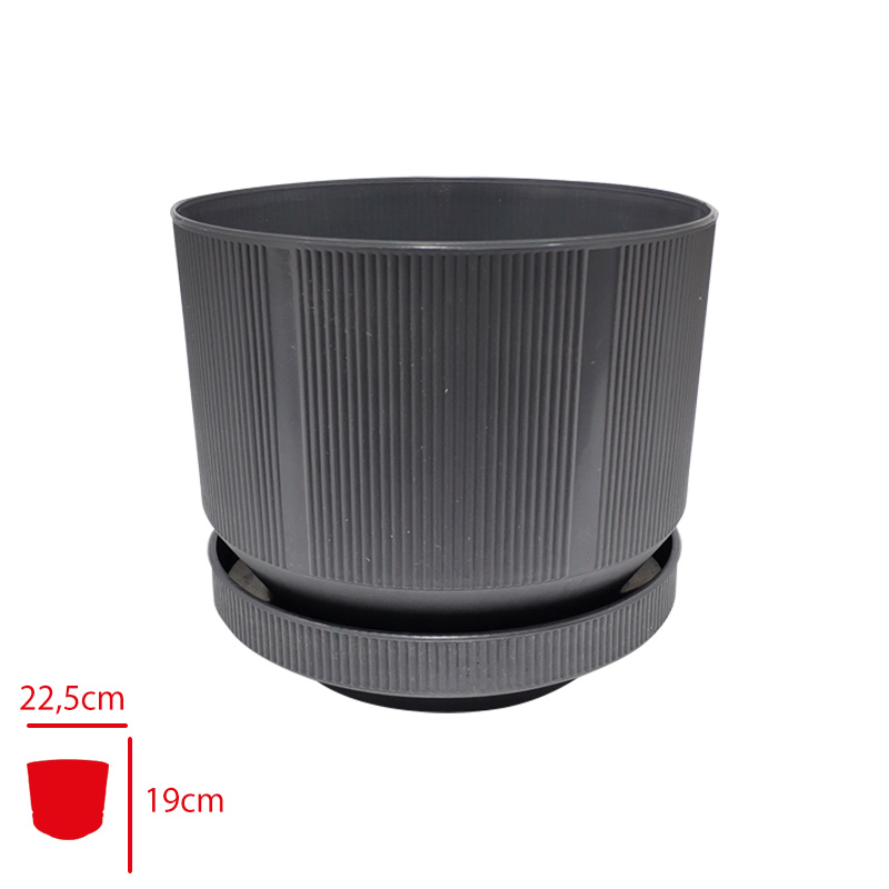 Serınova Saksı Takım Luks 3 No