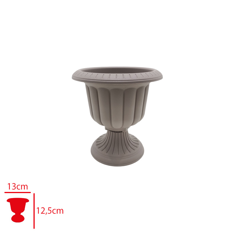 Serınova Saksı Nergız Mini 1 No Mocha