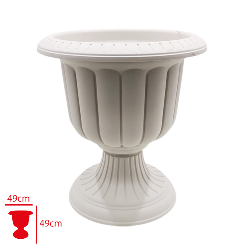 Serınova Saksı Nergız Yuvarlak 2 No 25,3 Lt