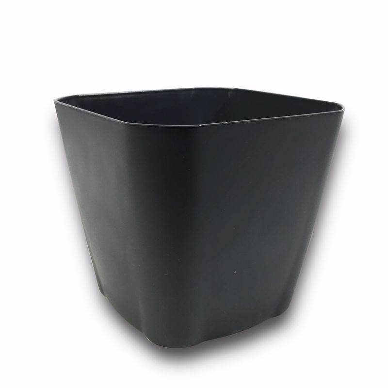 Serınova Saksı Safır Kare 1 No 0,8 Lt 10*10 Cm S001