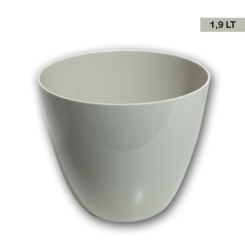 Serınova Saksı Yakut Yuvarlak 2 No 1,9 Lt 15*13 Cm Yk02