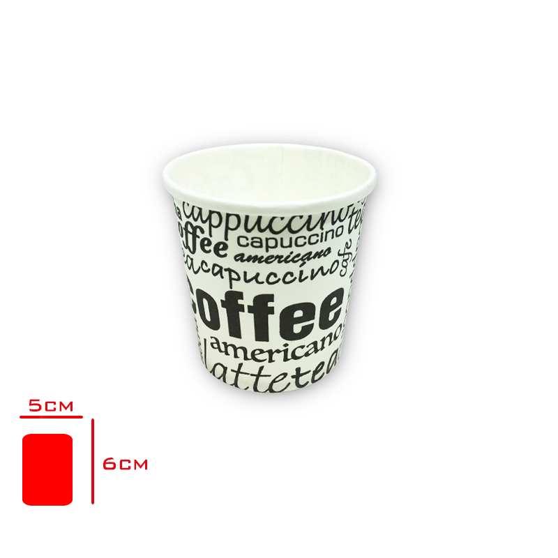 Karton Bardak 4 Oz Luks 50'li