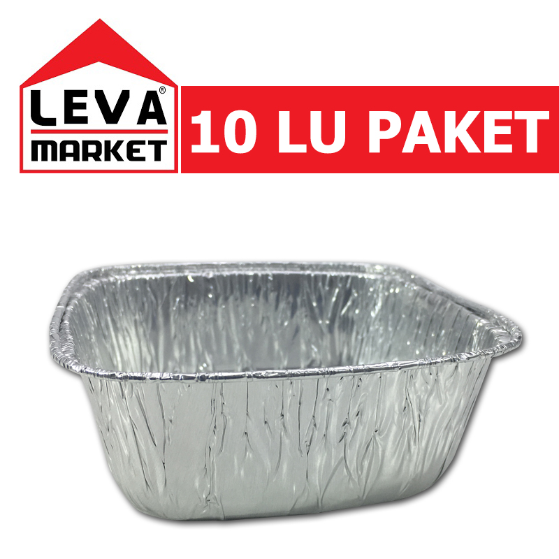 Leva Alüminyum Sutlac Kase 10'lu L09.099