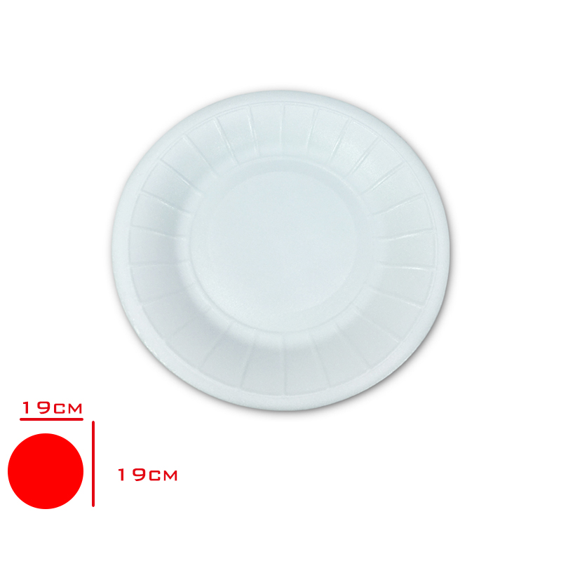 Leva Köpük Tabak 17 Cm 10'lu L09.336