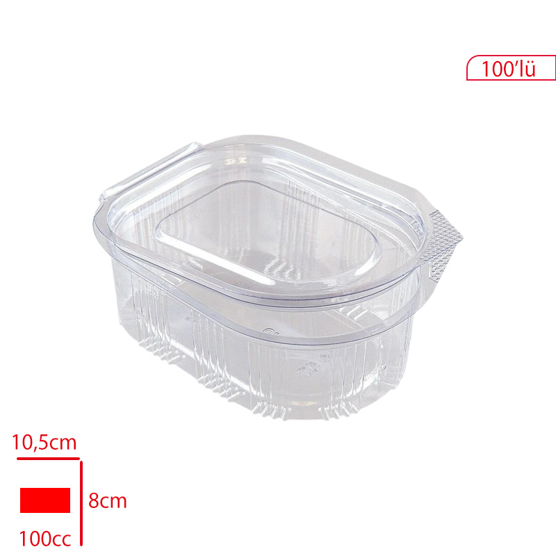 Sos Kabı 100 Cc 100'lük Paket