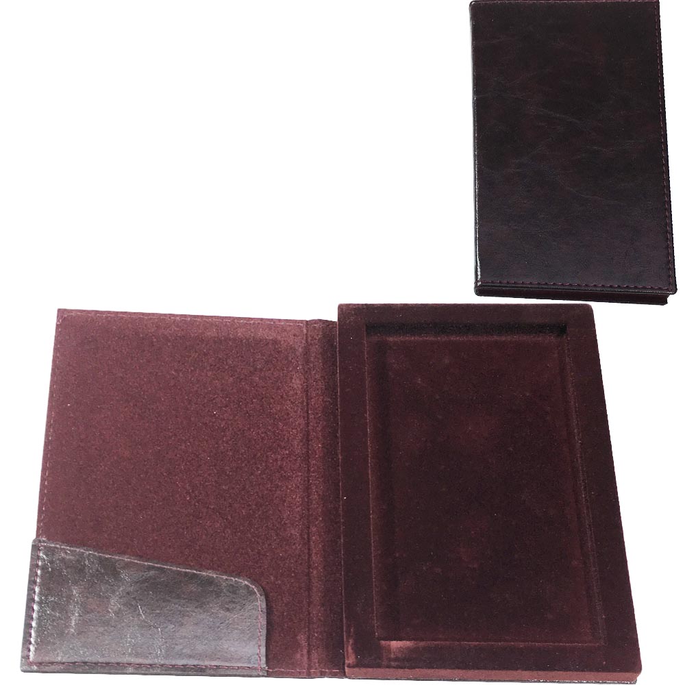 Hesap Sumenı Sandıklı 14*20 Cm 10012-S05 Bordo