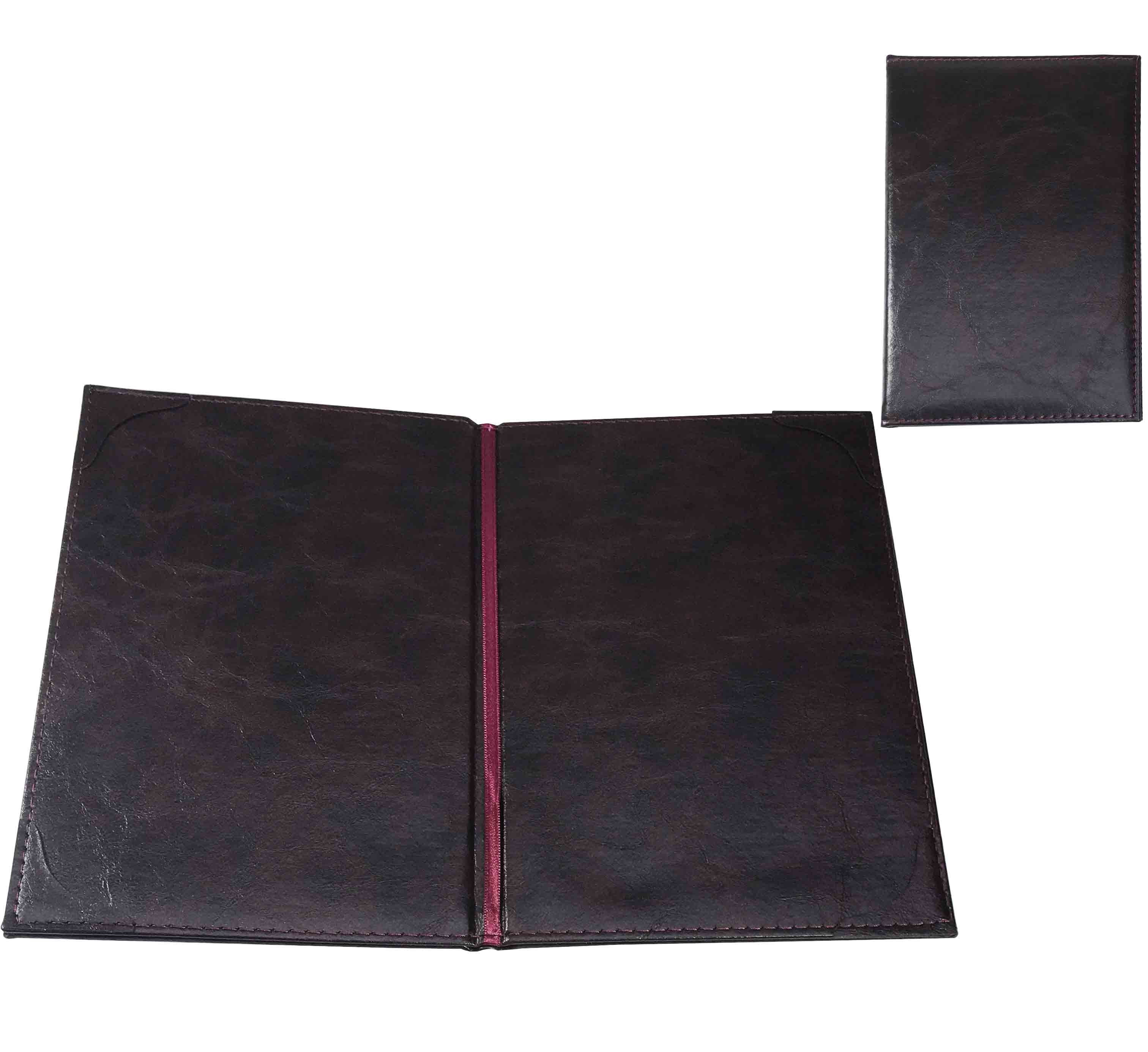 Menu 16x31,5 Cm Bordo 10015