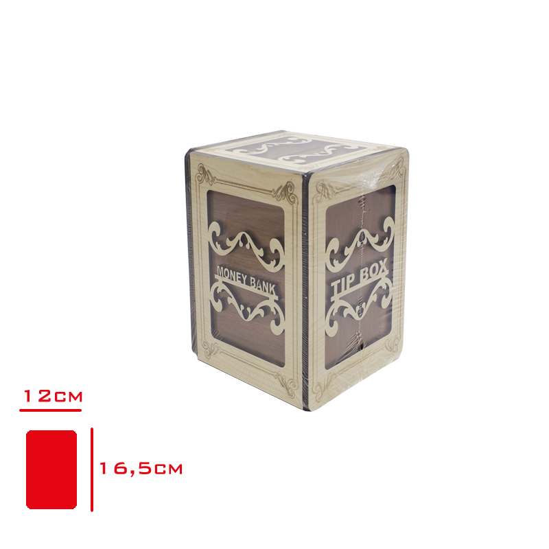 Ahsap Tıp Box Kılıtlı 00001 As-437