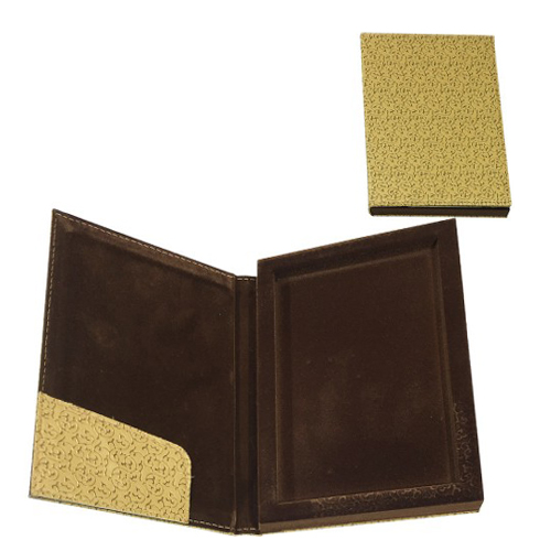 Hesap Sumenı Sandıklı Altın Desen 12*20 Cm 10011-S05