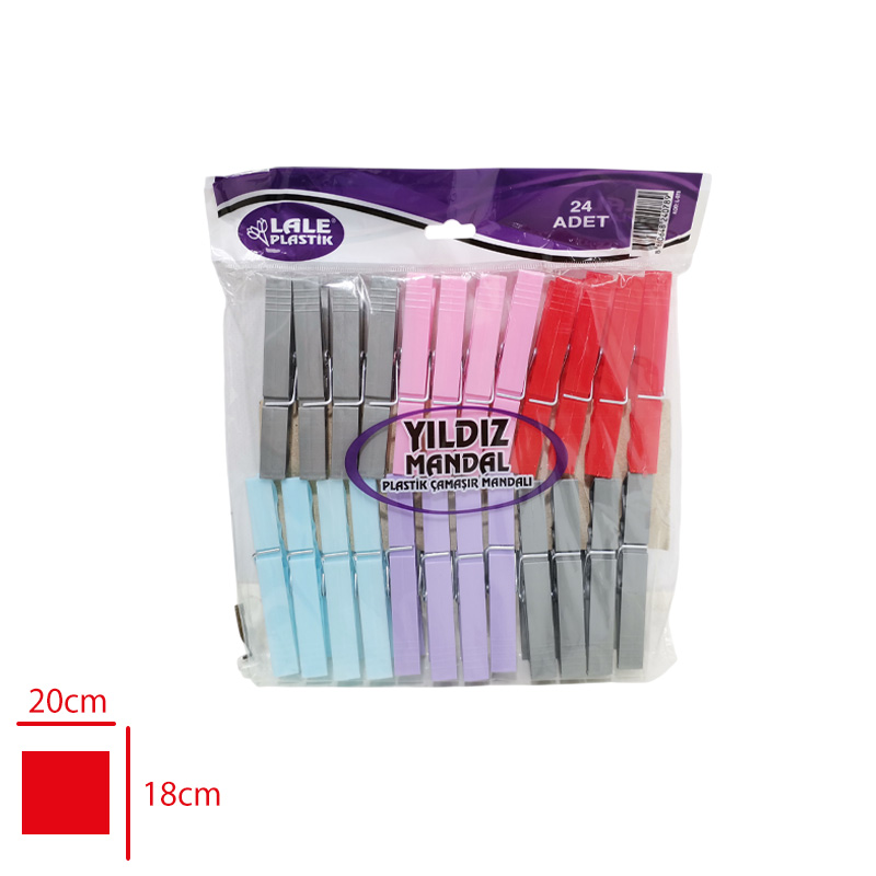 LALE MANDAL 24 LU YILDIZ L-078