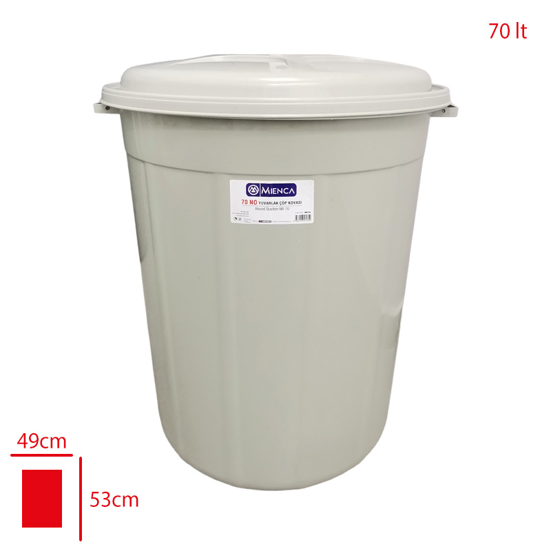 Merdem Çöp Kovası Herkul 70 Lt Mrd-165
