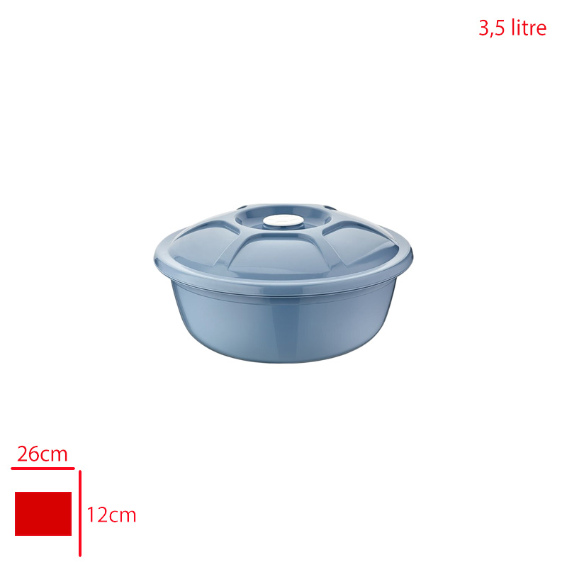 Merdem Hamur Legenı Renkli Kapaklı 3,5 Lt Mrd-230
