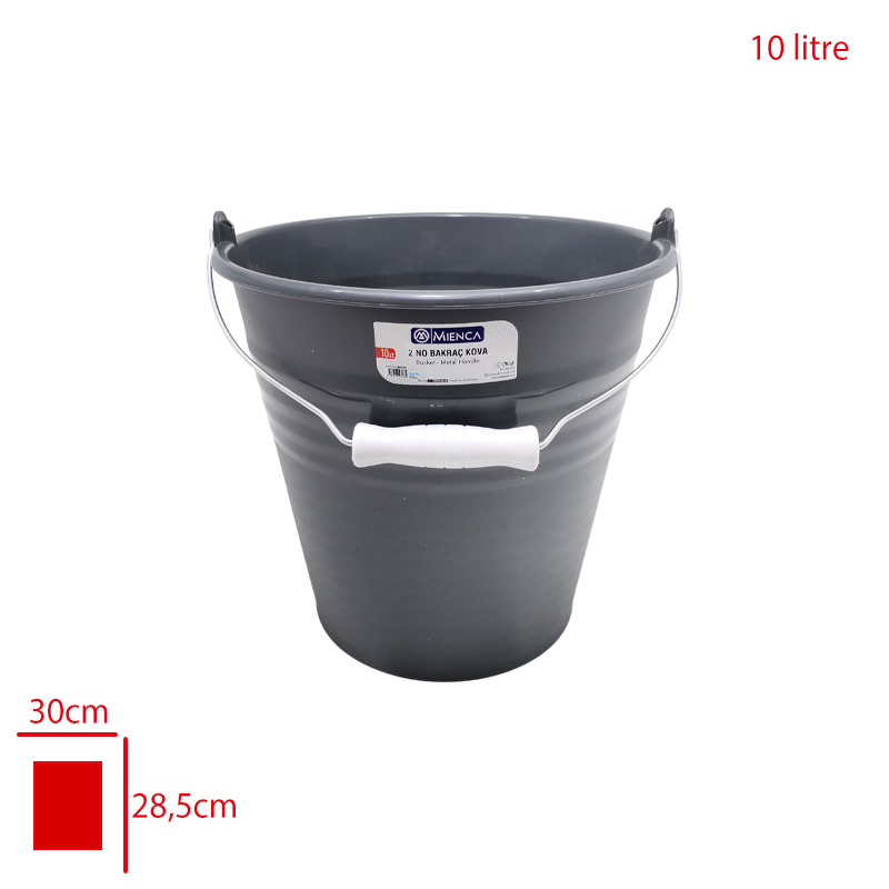 Merdem Bakrac 2 No 10 Lt Metal Saplı Mrd-268