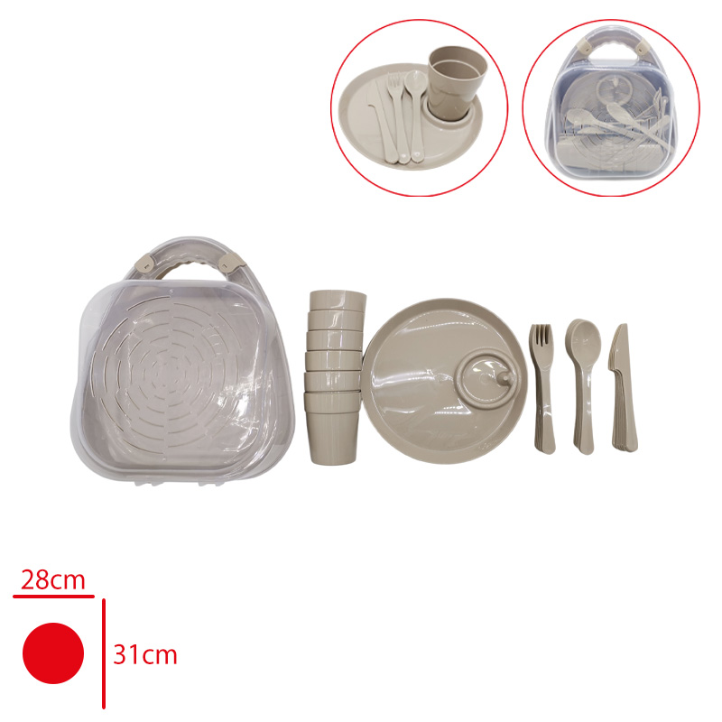 MERDEM PIKNIK SETI 32 PARCA MRD-474