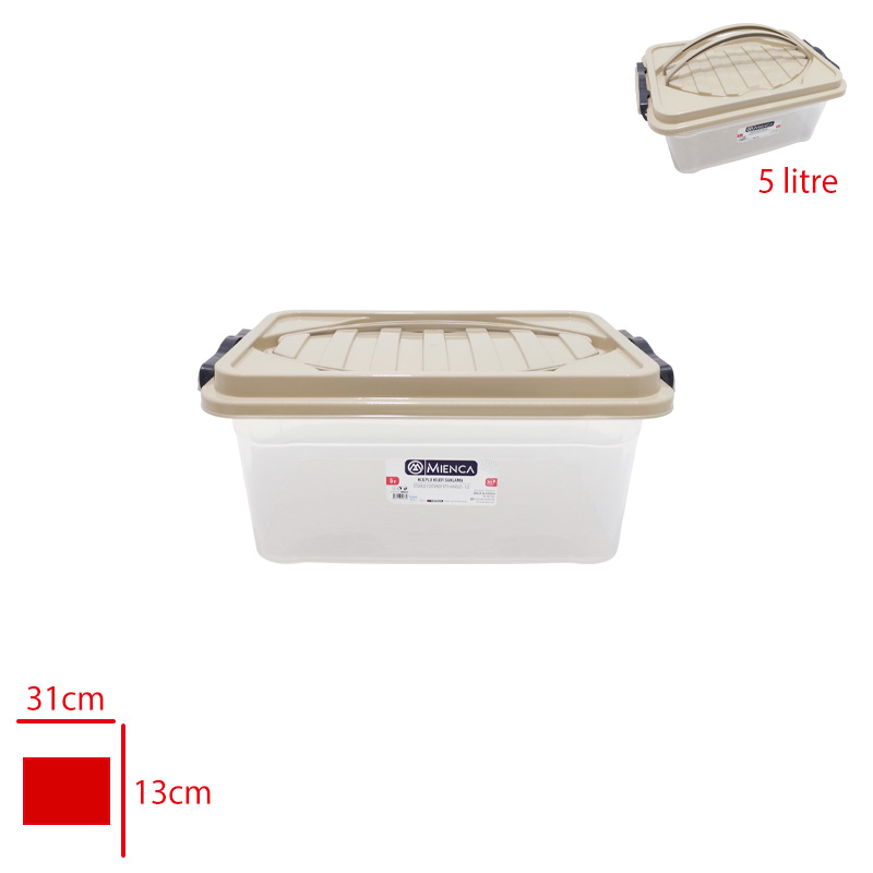 Merdem Kıler Saklama 5 Lt Kulplu Mrd-035