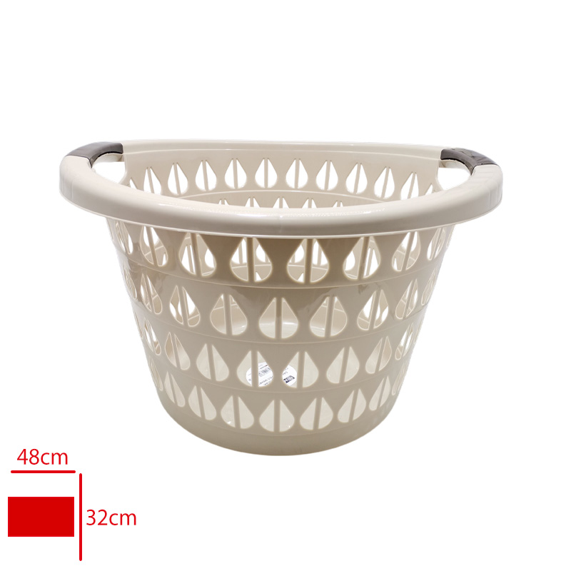 MERDEM CAMASIR SEPETI DAMLA YUVARLAK RENKLI MRD-350