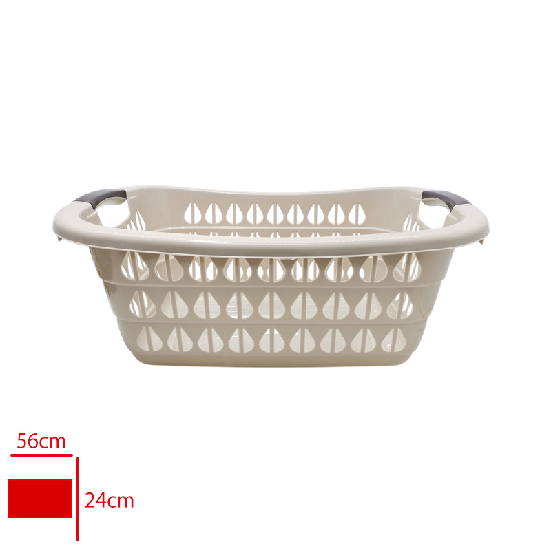 Merdem Çamaşır Sepetı Damla Koseli Renkli Mrd-352