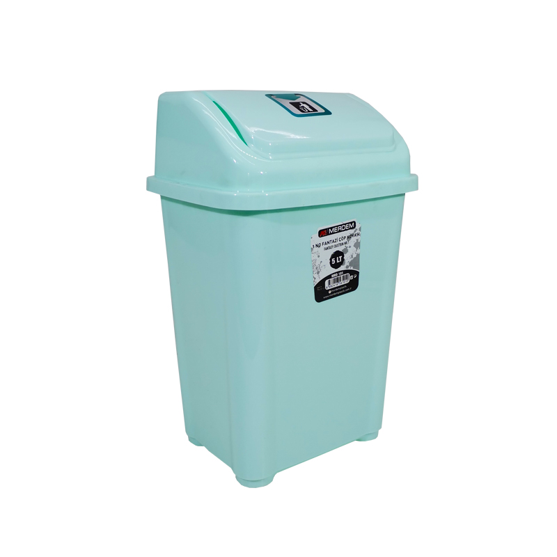 Merdem Itmeli Çöp Kovası Fantazı 5 Lt Mrd-101/Ak400