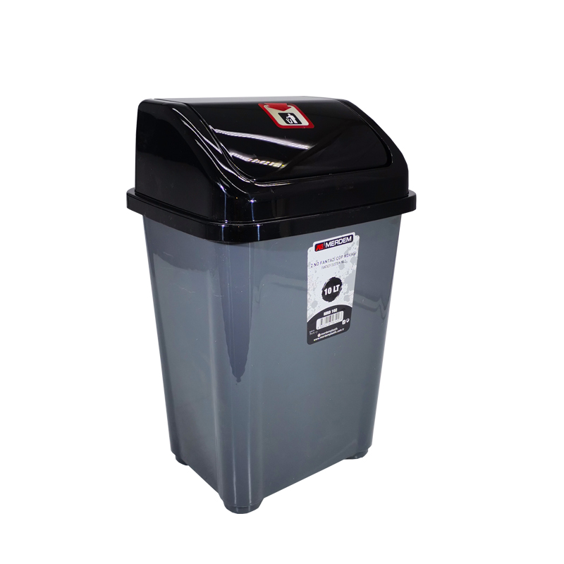 Merdem Itmeli Çöp Kovası Fantazı 10 Lt Mrd-102