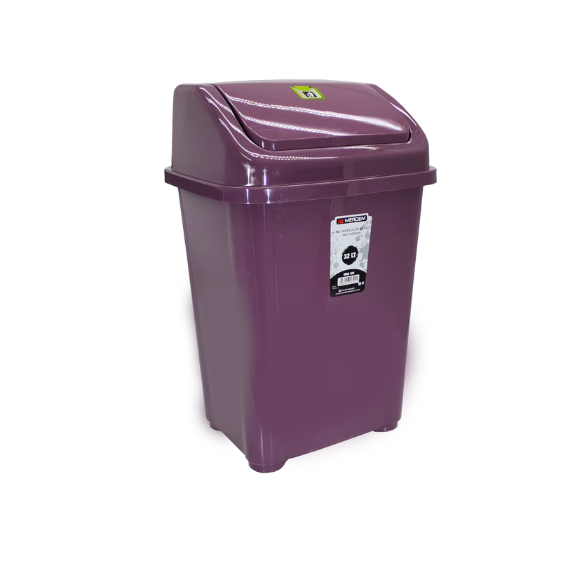 Merdem Itmeli Çöp Kovası Fantazı 32 Lt Mrd-104