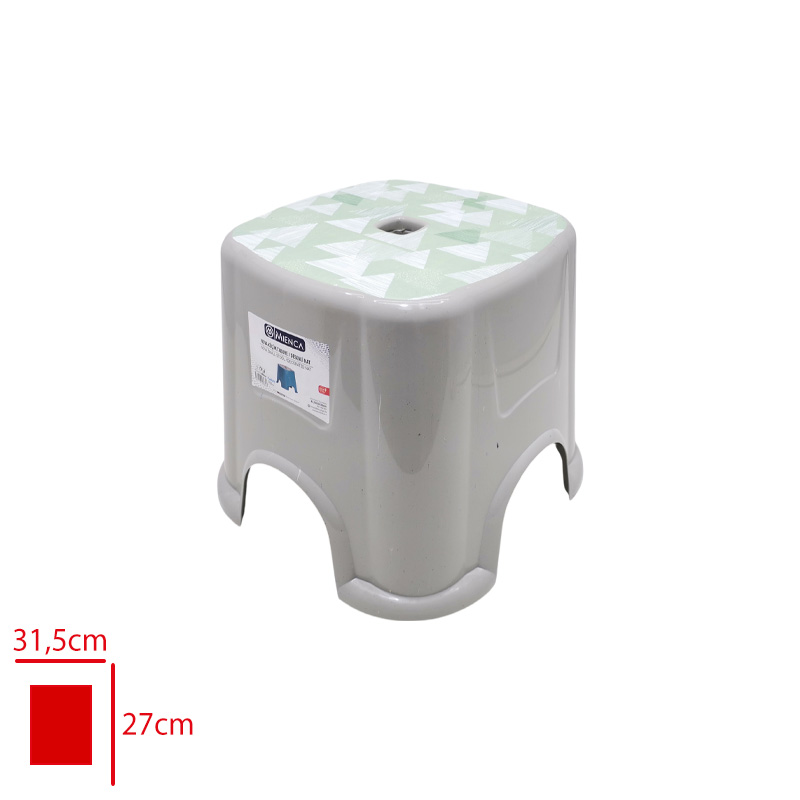Merdem Tabure Küçük Nova Desenli Naturel Mrd-564