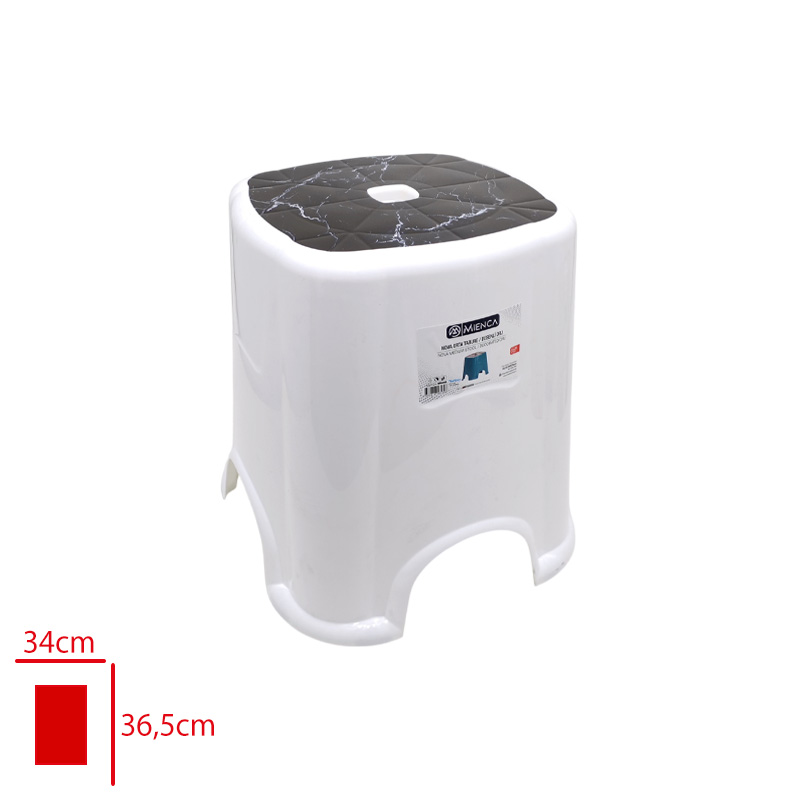 Merdem Tabure Orta Desenli Orjınal Mrd-569