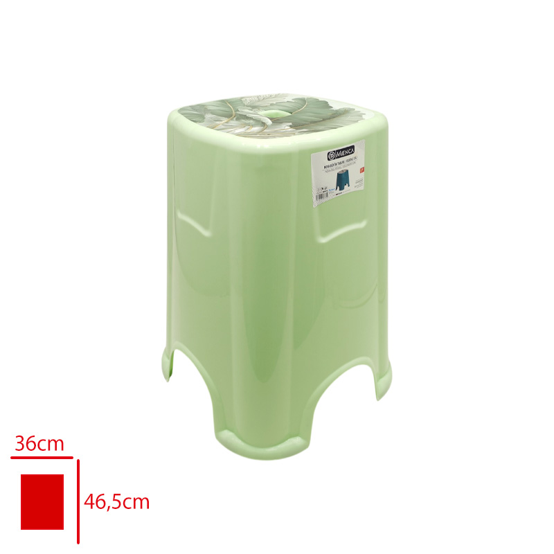Merdem Tabure Nova Desenli Büyük Orjınal Mrd-570