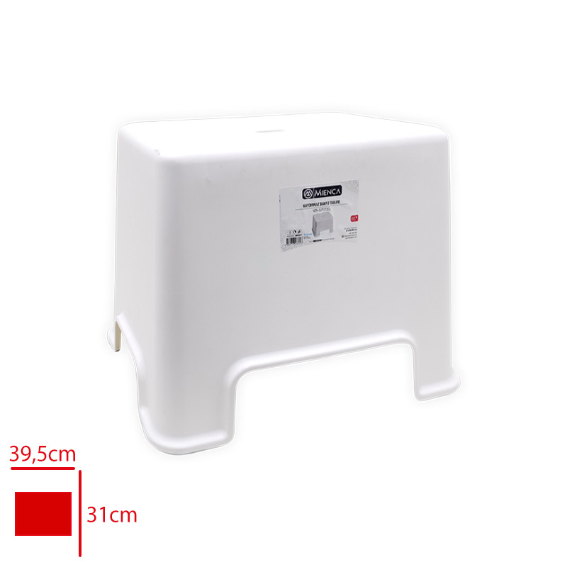 Merdem Banyo Taburesı Kaydırmaz 21*32*30 Mrd-572