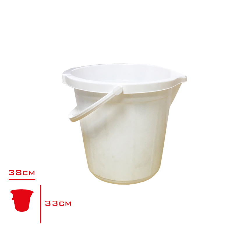 Merdem Temızlık ve Su Kovası Oluklu Renkli 21 Lt Mrd-260