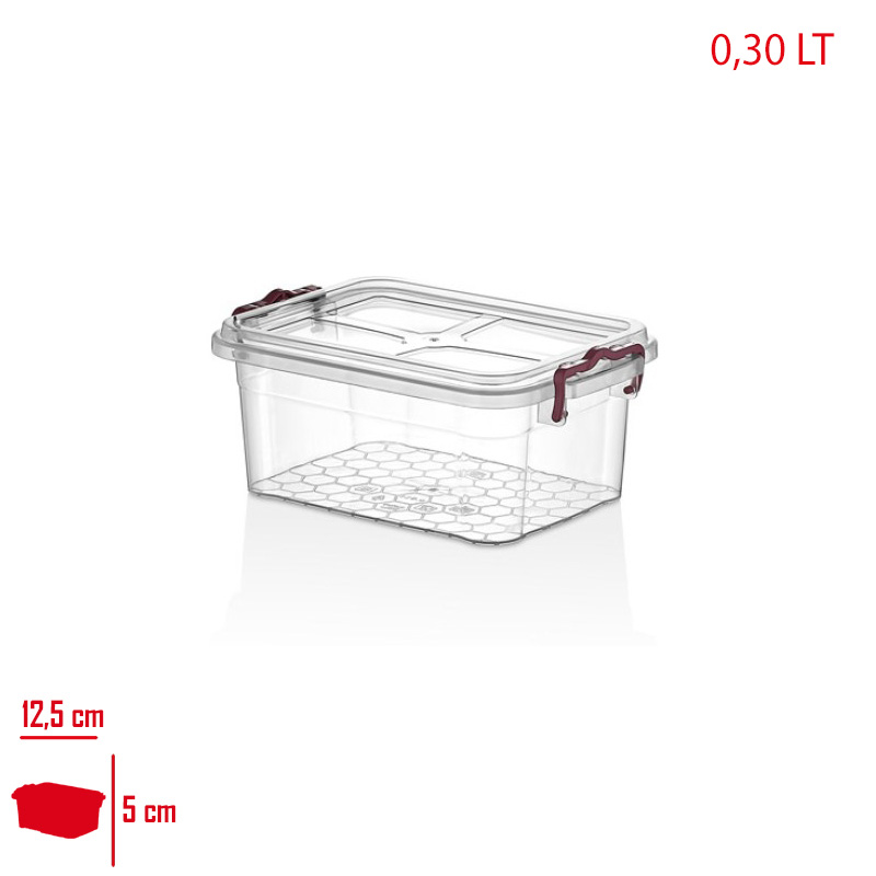 Merdem Kıler Saklama Kabı Mini 0,30 Lt Mrd-009