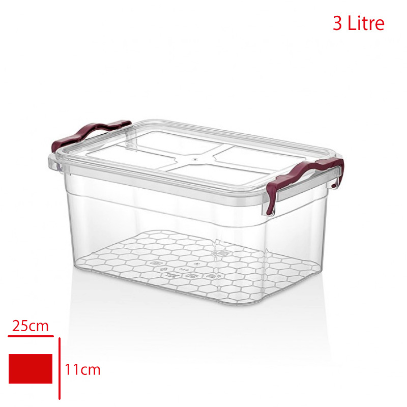 Merdem Kıler Saklama Kabı 2 No 3 Lt Mrd-012 Hs012
