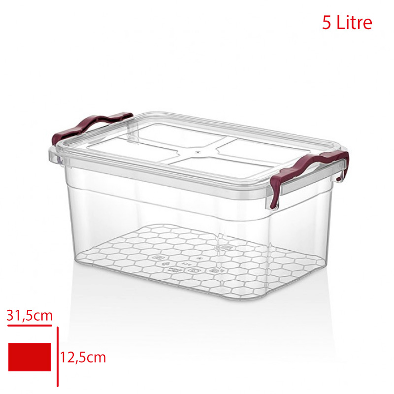 Merdem Kıler Saklama Kabı 3 No 5 Lt Mrd-013