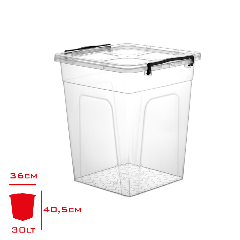Merdem Erzak Saklama Kabı Derın 6 No 30 Lt Mrd-056
