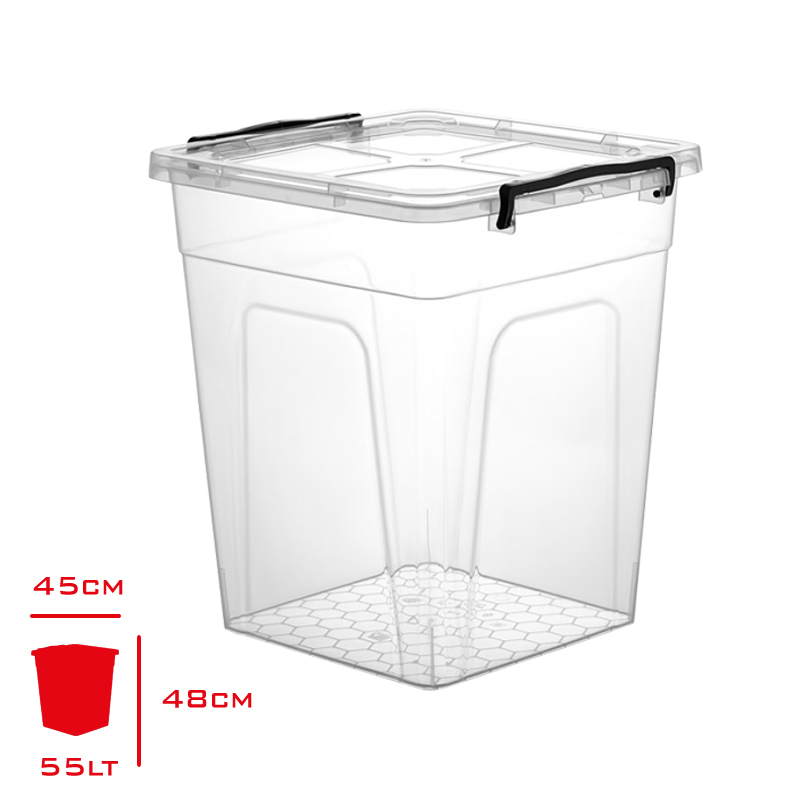 Merdem Erzak Saklama Kabı Derın 7 No 55 Lt Mrd-057