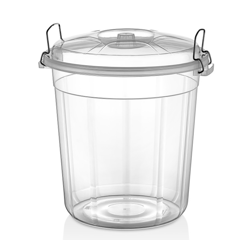 Merdem Erzak Kovası Kılıtlı 35 No Şeffaf Mrd-096