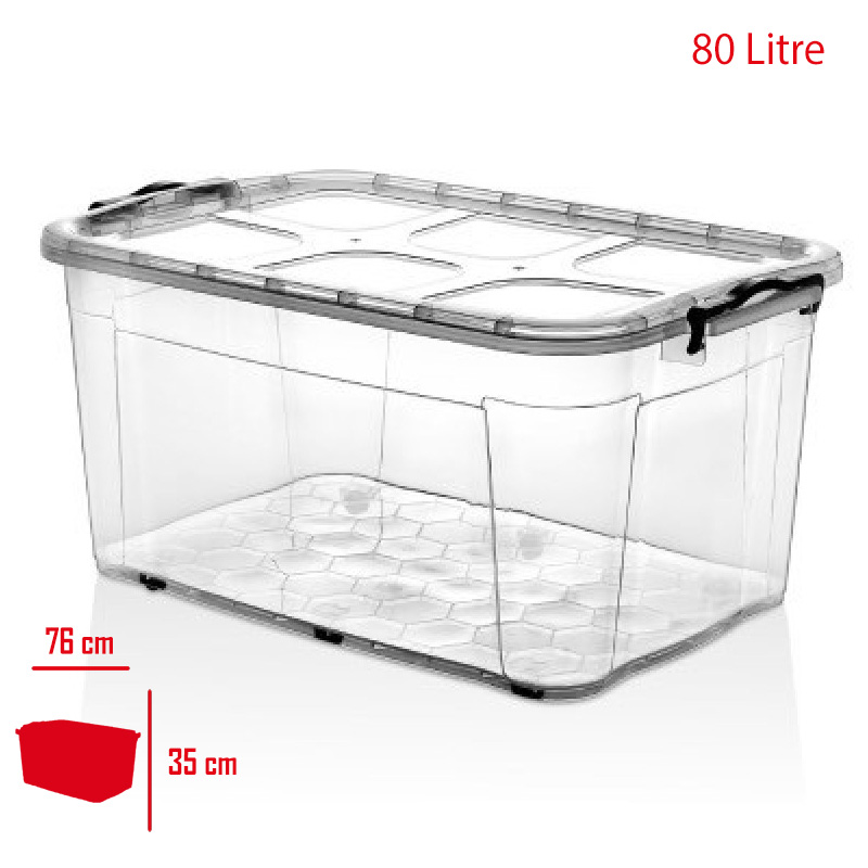 Merdem Kıler Saklama Kabı 10 No 80 Lt Mrd-020 / Hs 020