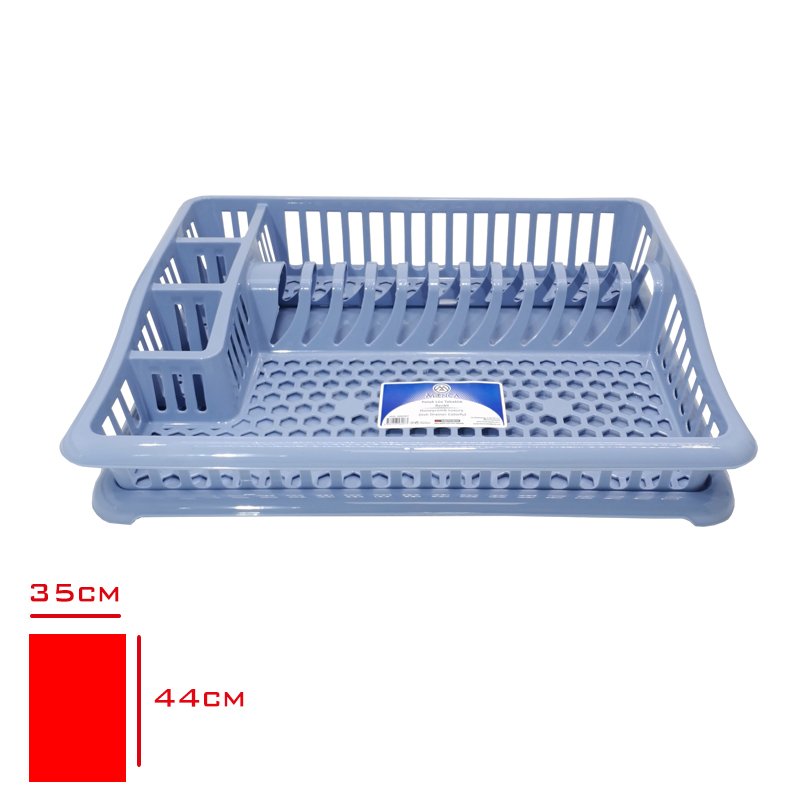 Merdem Tabaklık Lux Renkli Petek Mrd-407
