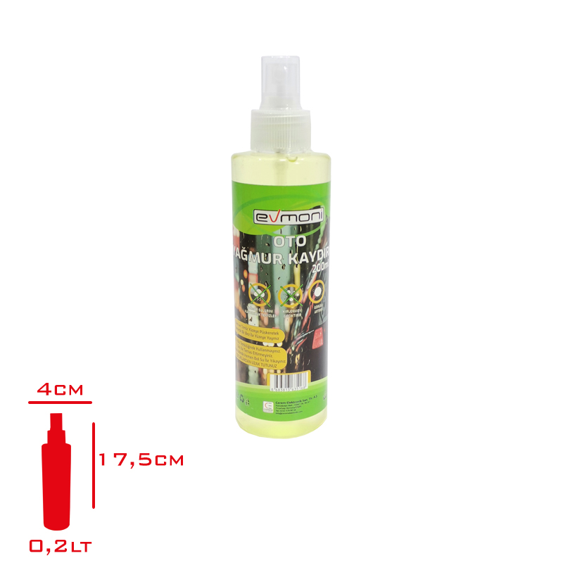 Evmonı Yagmur Kaydırıcı 200 Ml