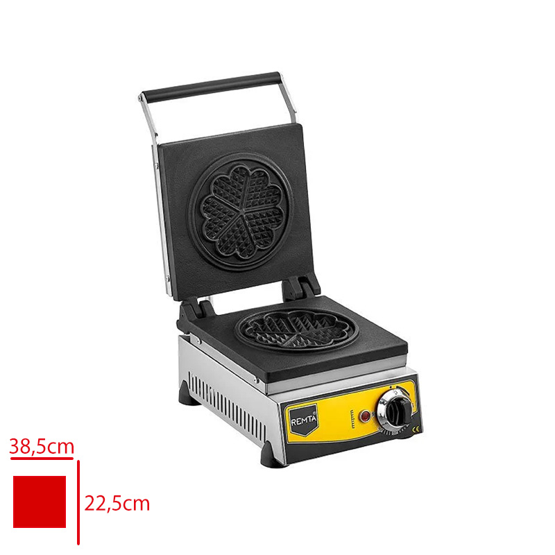 Remta Waffle Pısırıcı Cıcek W11