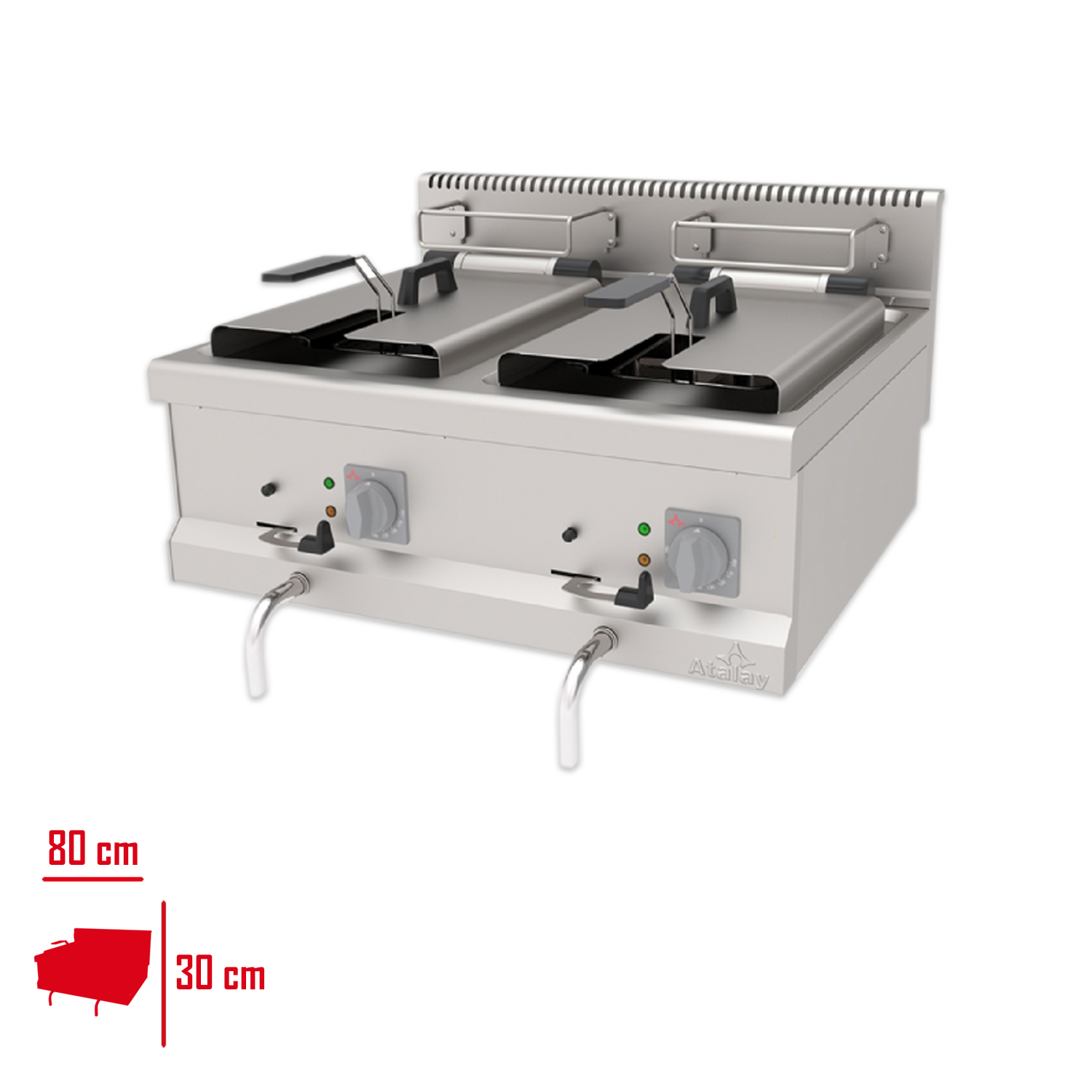 Atalay Set Ustu Frıtoz Elk 80*70*30 Aef-870