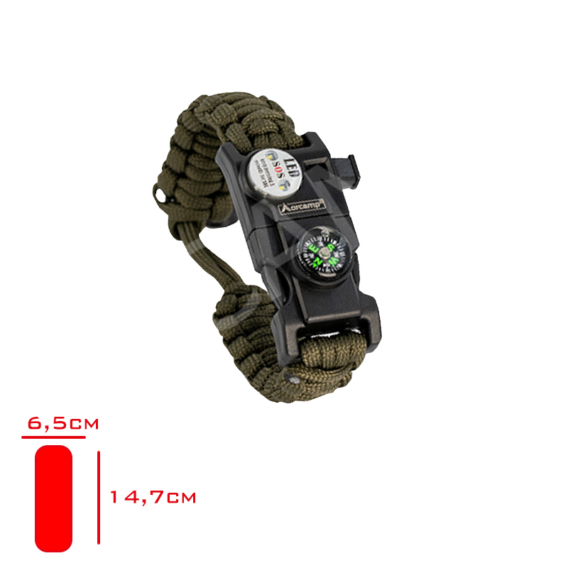 Orcamp Paracord Bıleklık Out-4300