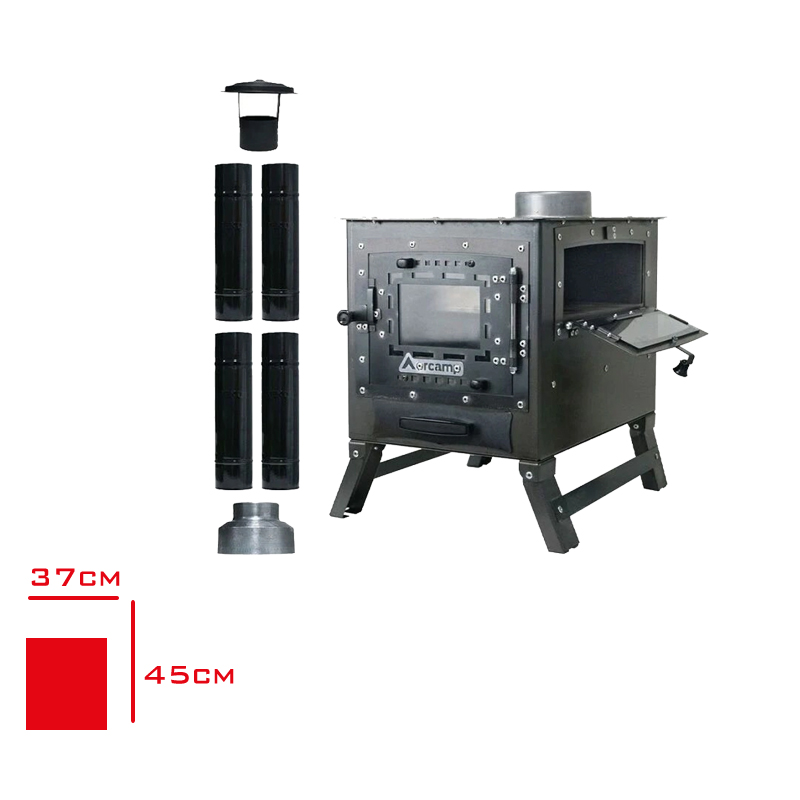 Orcamp Cadır Sobası Kuzıneli Out-4710