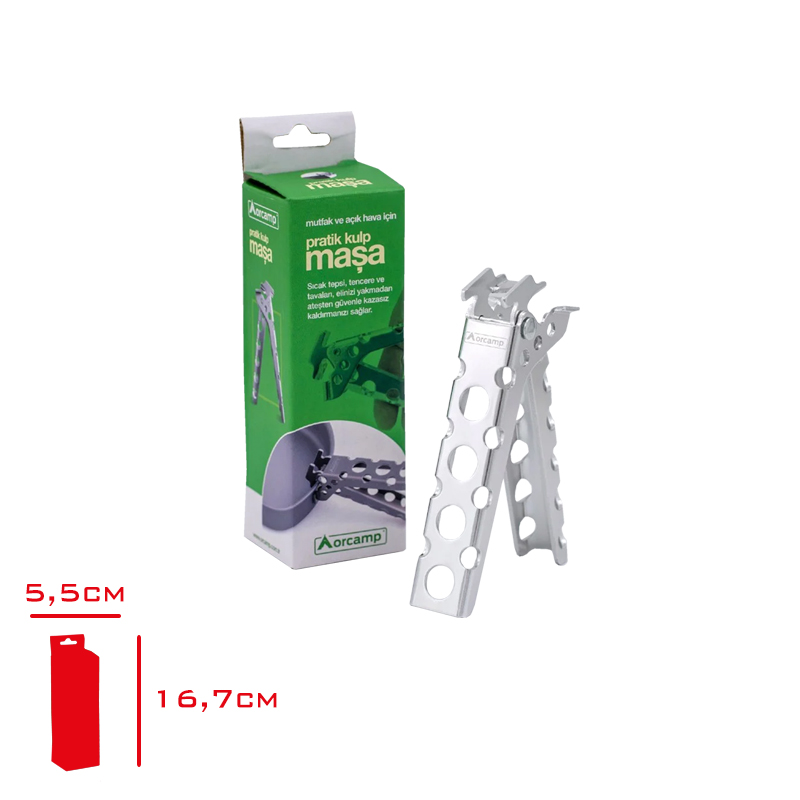 Orcamp Pratık Kulp Masa 12,5*2,5 Cm Out-1400