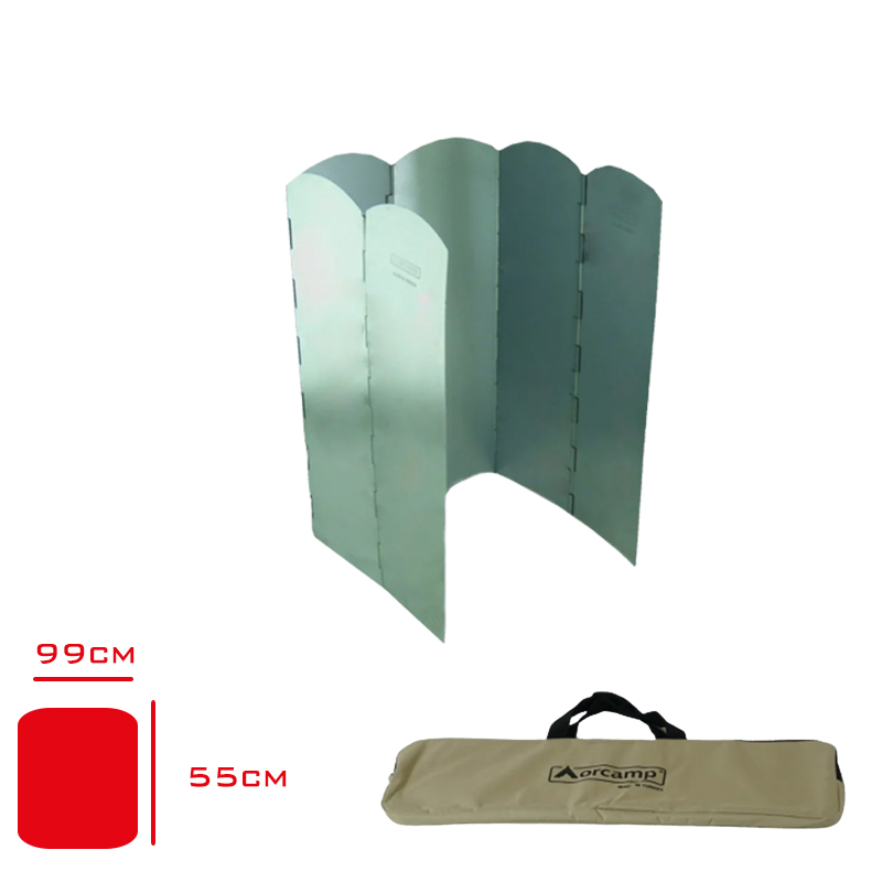 Orcamp Ruzgarlık 6 Kanatlı 55*16 Cm Rz-556