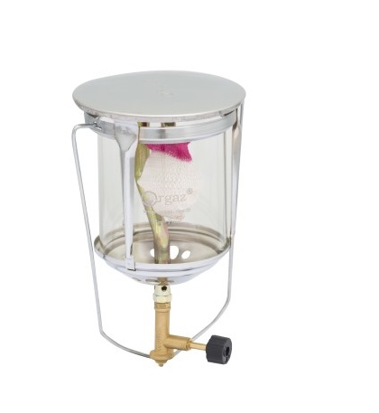 Orgaz Latern Luks Musluklu Gaz Lambası L-627