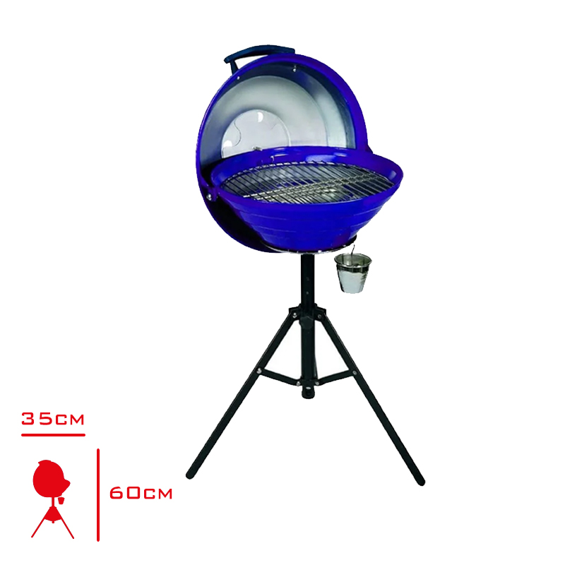 Orcamp Barbeku Gazlı Tripod Ayaklı Orm-5